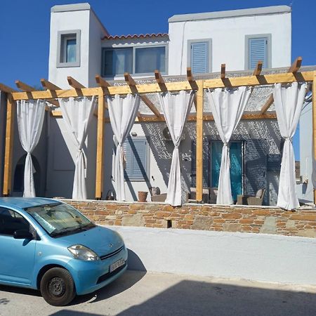 Κυκλαδίτικη βίλα στην Παραλία Αντώνηδες, Κύθνου Κύθνος Εξωτερικό φωτογραφία