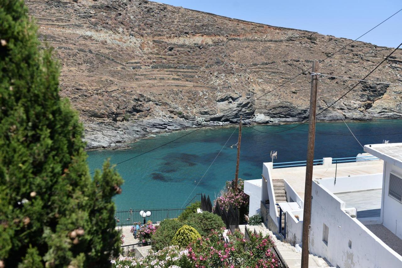 Κυκλαδίτικη βίλα στην Παραλία Αντώνηδες, Κύθνου Κύθνος Εξωτερικό φωτογραφία