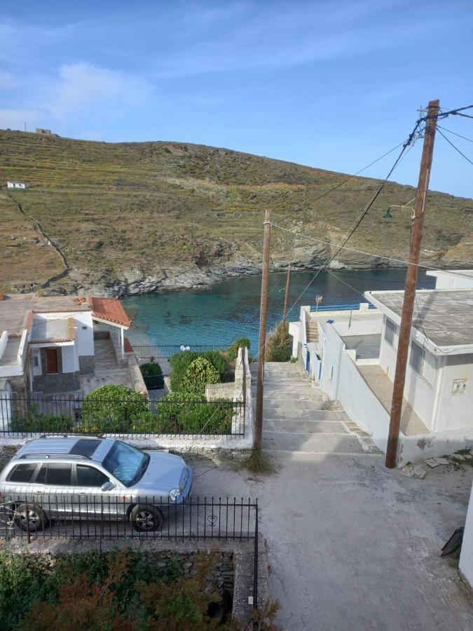 Κυκλαδίτικη βίλα στην Παραλία Αντώνηδες, Κύθνου Κύθνος Εξωτερικό φωτογραφία