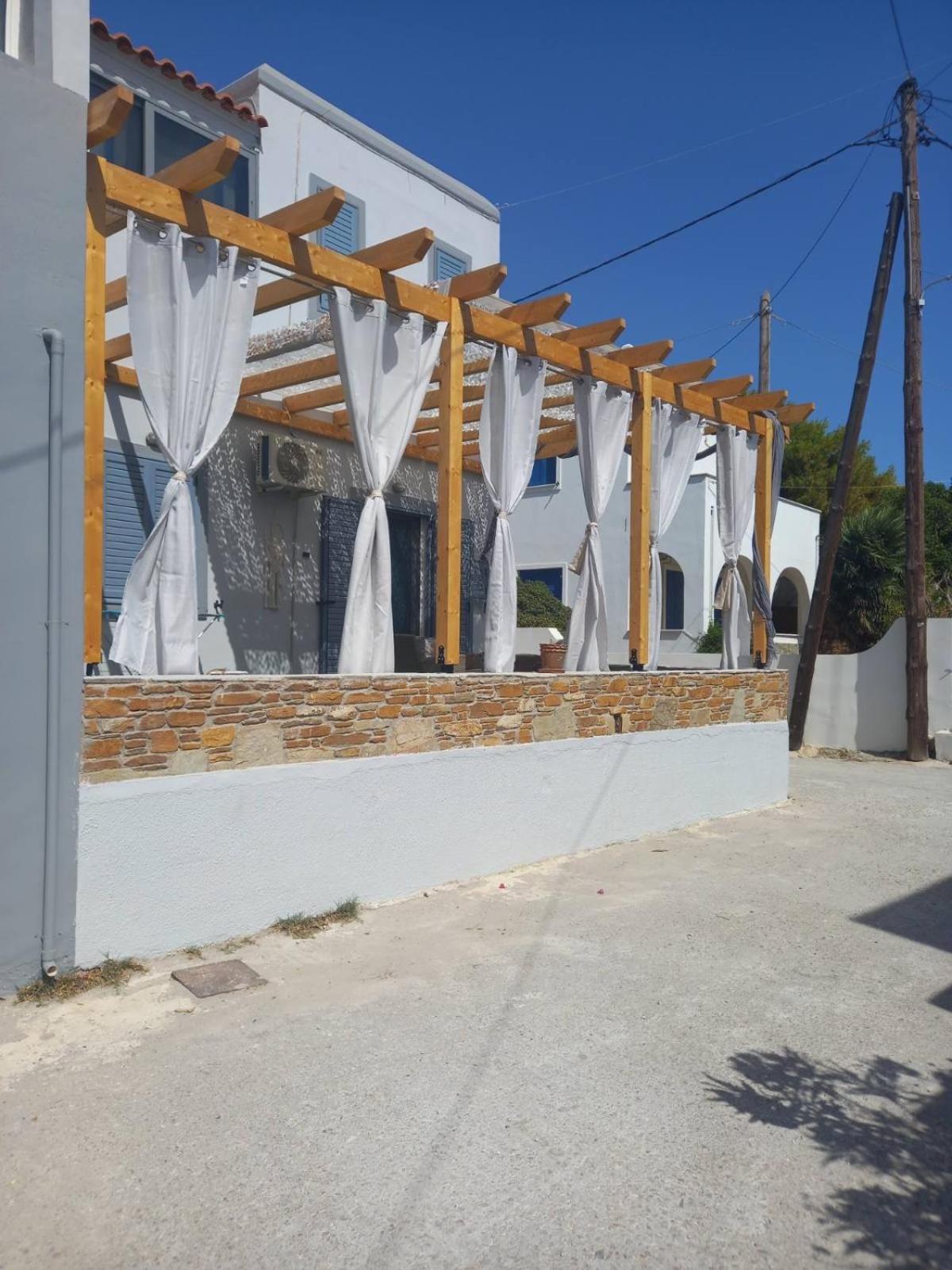 Κυκλαδίτικη βίλα στην Παραλία Αντώνηδες, Κύθνου Κύθνος Εξωτερικό φωτογραφία