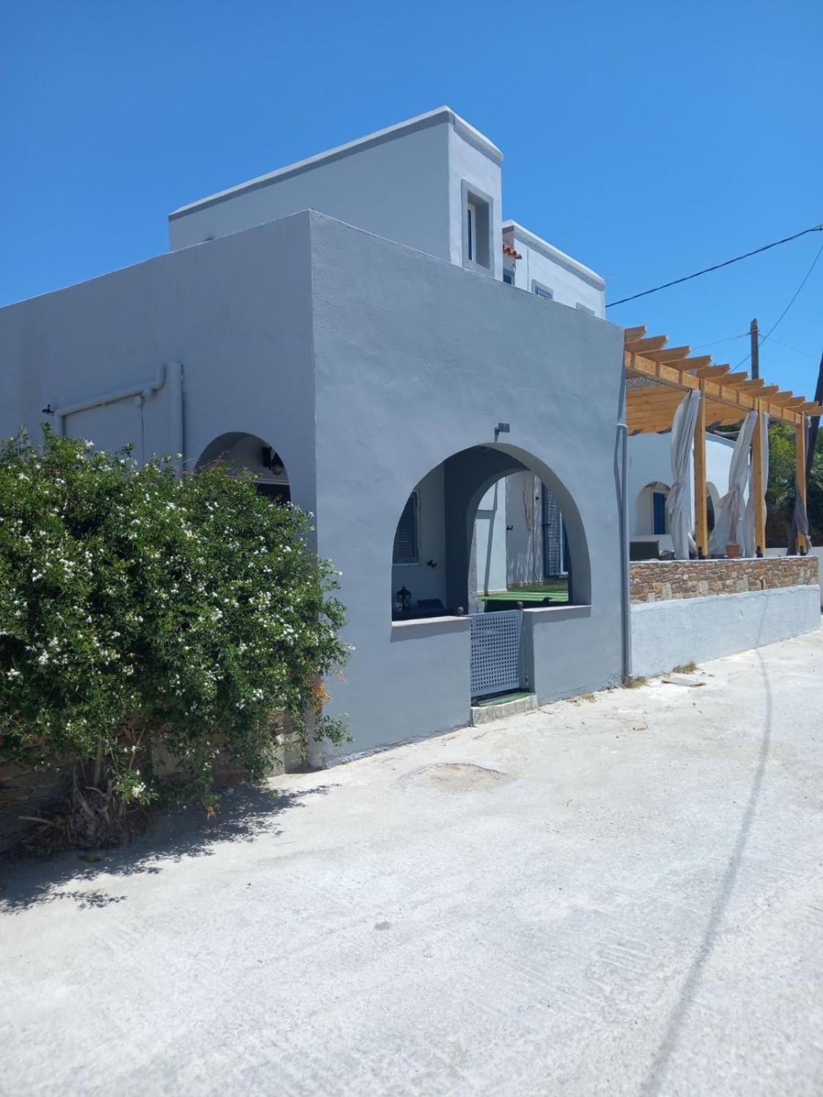 Κυκλαδίτικη βίλα στην Παραλία Αντώνηδες, Κύθνου Κύθνος Εξωτερικό φωτογραφία