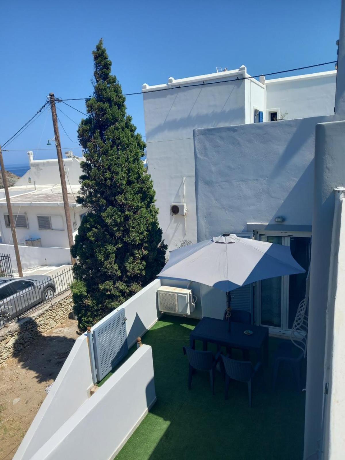 Κυκλαδίτικη βίλα στην Παραλία Αντώνηδες, Κύθνου Κύθνος Εξωτερικό φωτογραφία