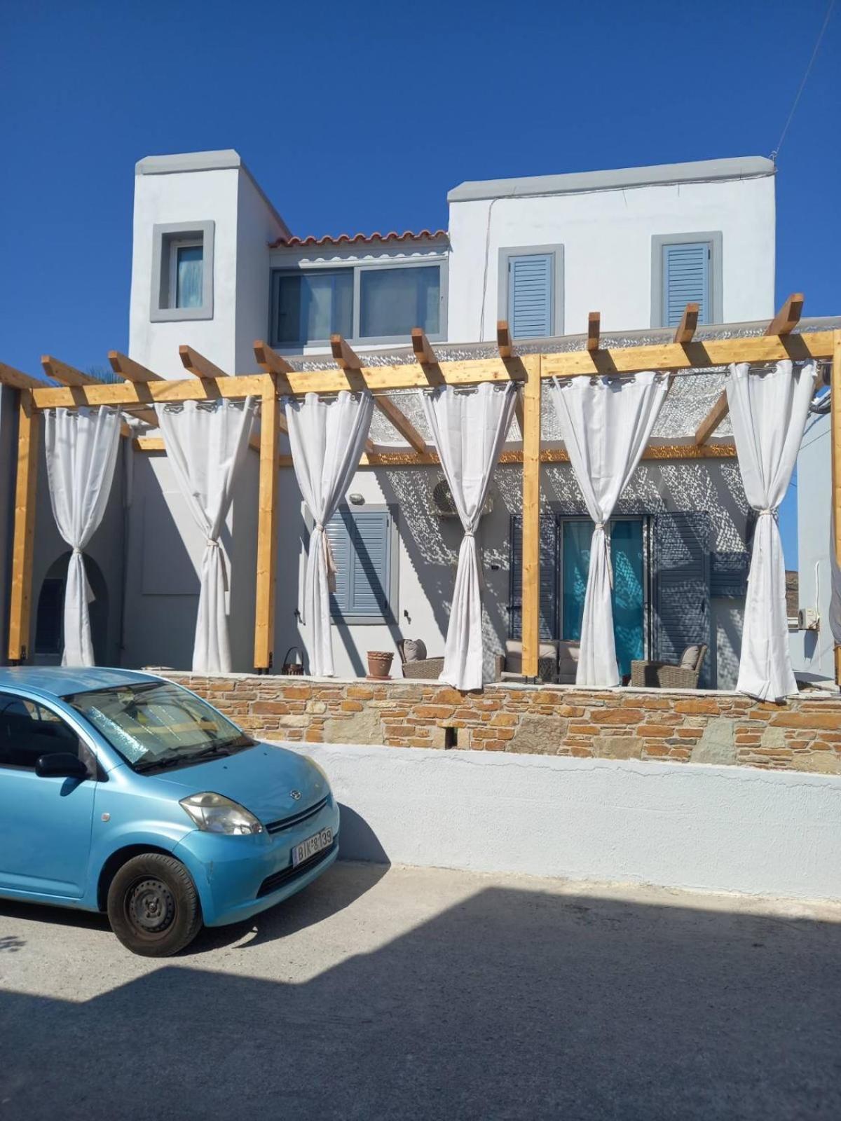 Κυκλαδίτικη βίλα στην Παραλία Αντώνηδες, Κύθνου Κύθνος Εξωτερικό φωτογραφία